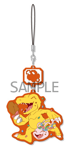 デジモンシリーズ キャラゆらラバーストラップ BOX グッズ - Neowing