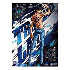 ワンピース ロビン ボディ ポスター カレンダー 2017 ワンピース