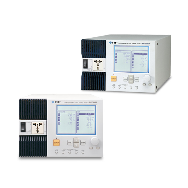 プログラマブル交流電源 - エヌエフ回路設計ブロック