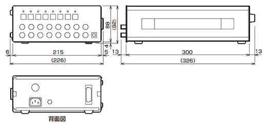 プログラマブルフィルタ 3344 - 電子計測器 - フィルタ／計測システム
