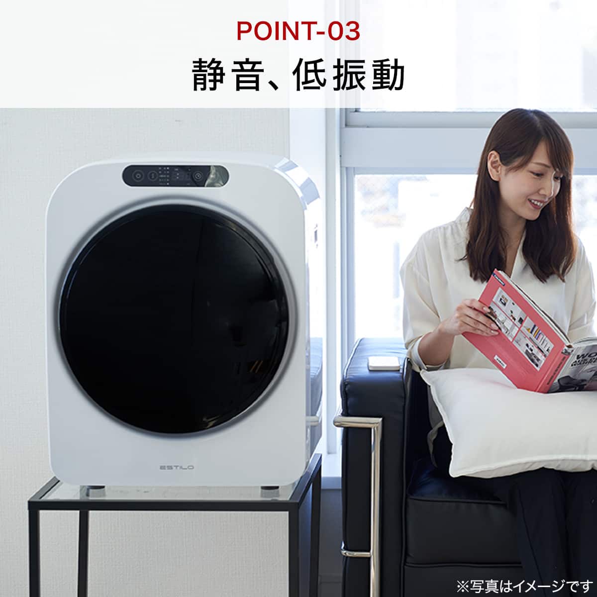 bliss 衣類乾燥機 4kg スマートタイプ N508P194612A Homebliss 衣類