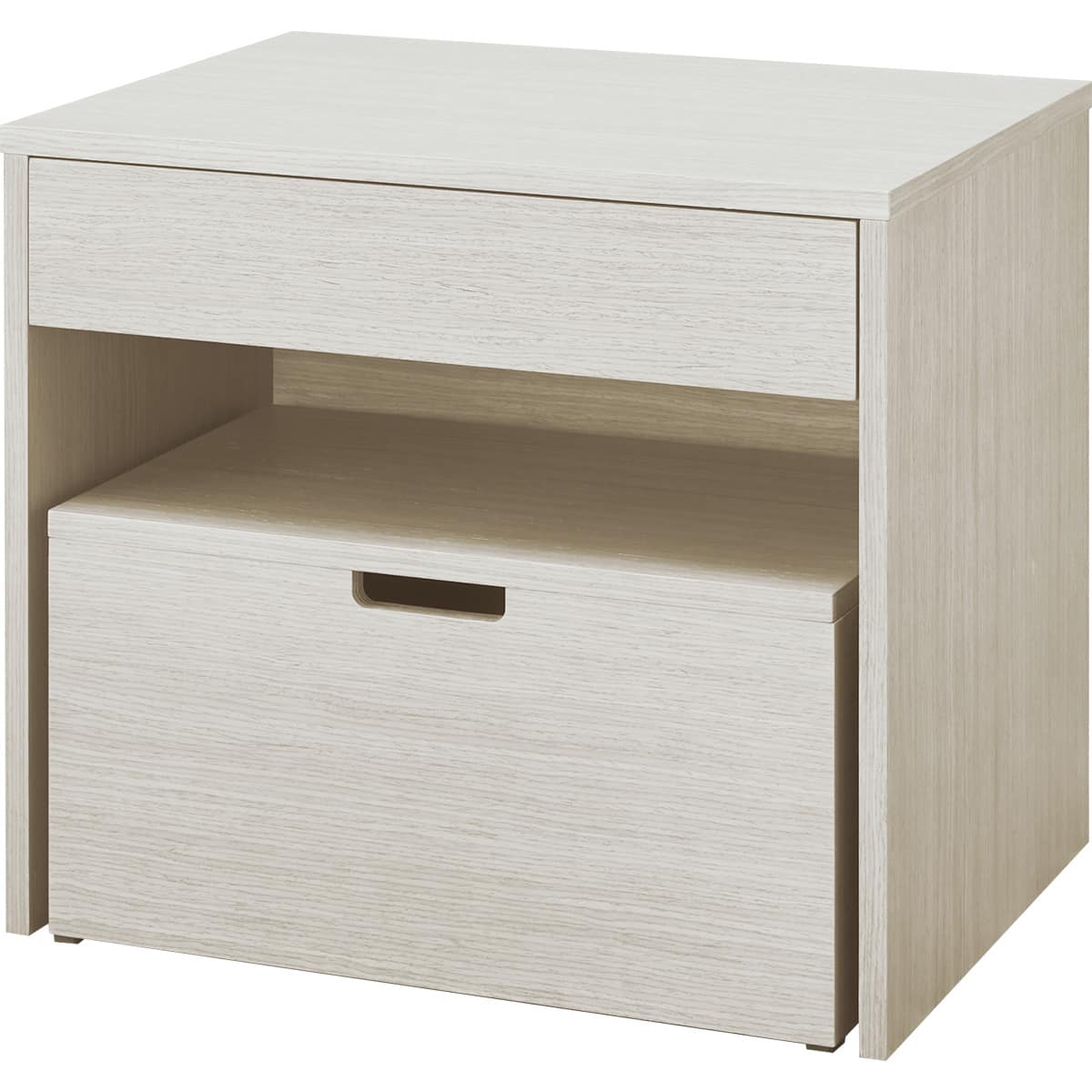 12/6で削除します】ニトリ ホワイトキャビネット 電話台 リビング収納