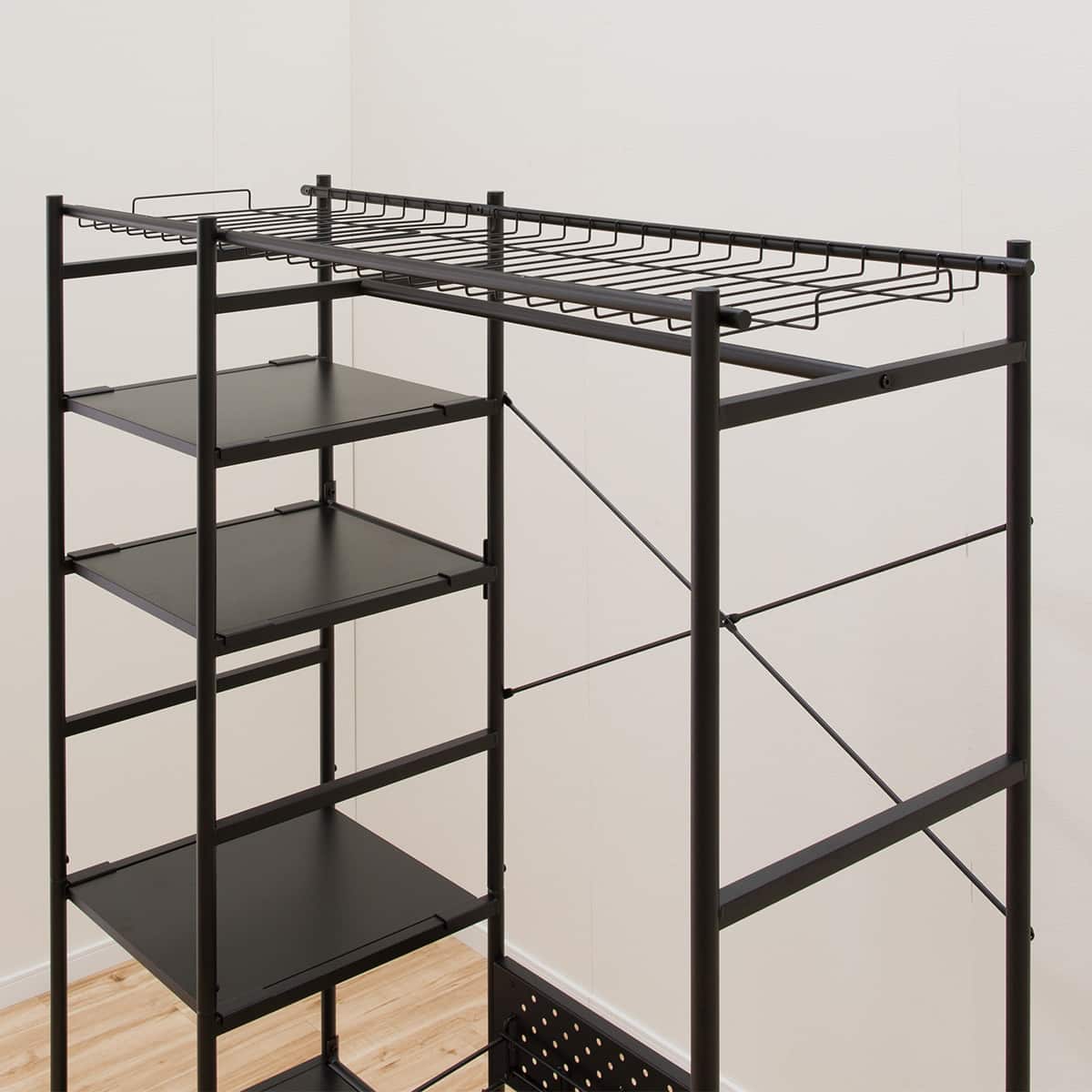 ニトリ マルチハンガーラック