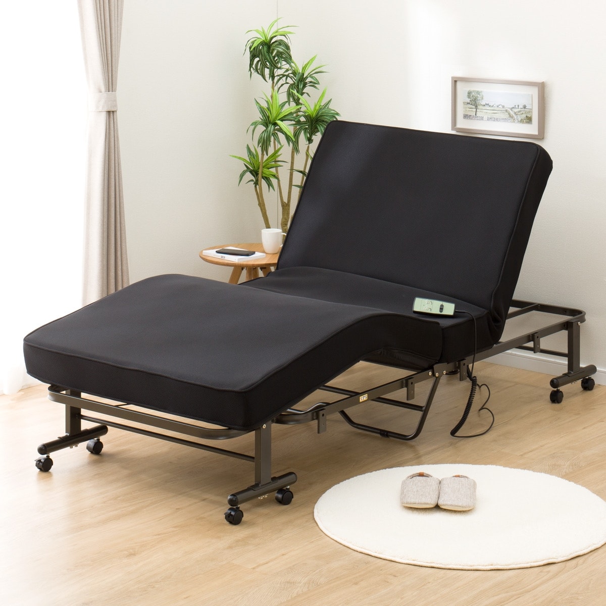 期間限定】極美品ニトリ 電動ベッド セレサ ※直接引取歓迎 電動