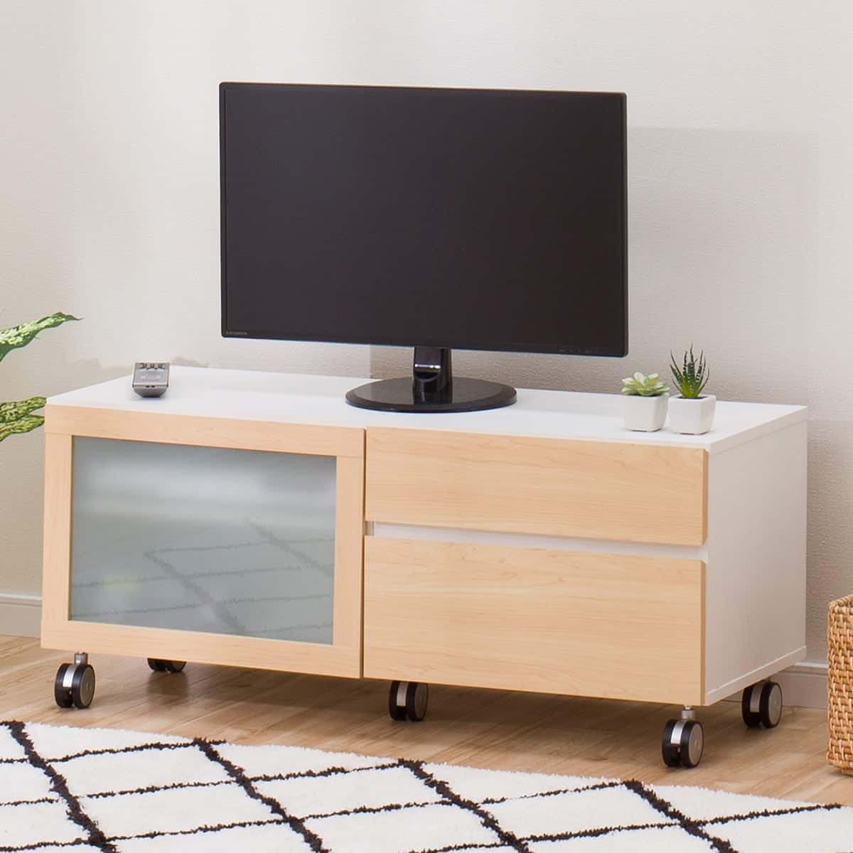 ニトリテレビ台 幅100cm (ローボード)
