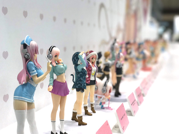 すーぱーそに子 Black cat ワンダーフェスティバル 2019 限定品 すー