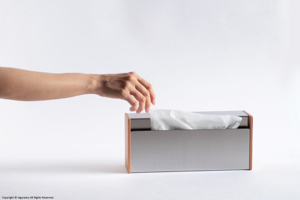 ティッシュボックス | YAMASAKI DESIGN WORKS | niguramu