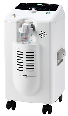 酸素濃縮装置 / ルームサンソZeo｜医療機器部｜日本ルフト株式会社