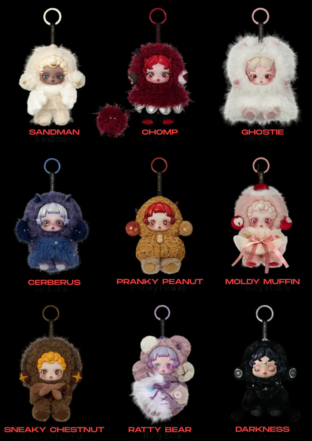 正規品】新作 SKULLPANDA You Found Me! スカルパンダ 楽天市場
