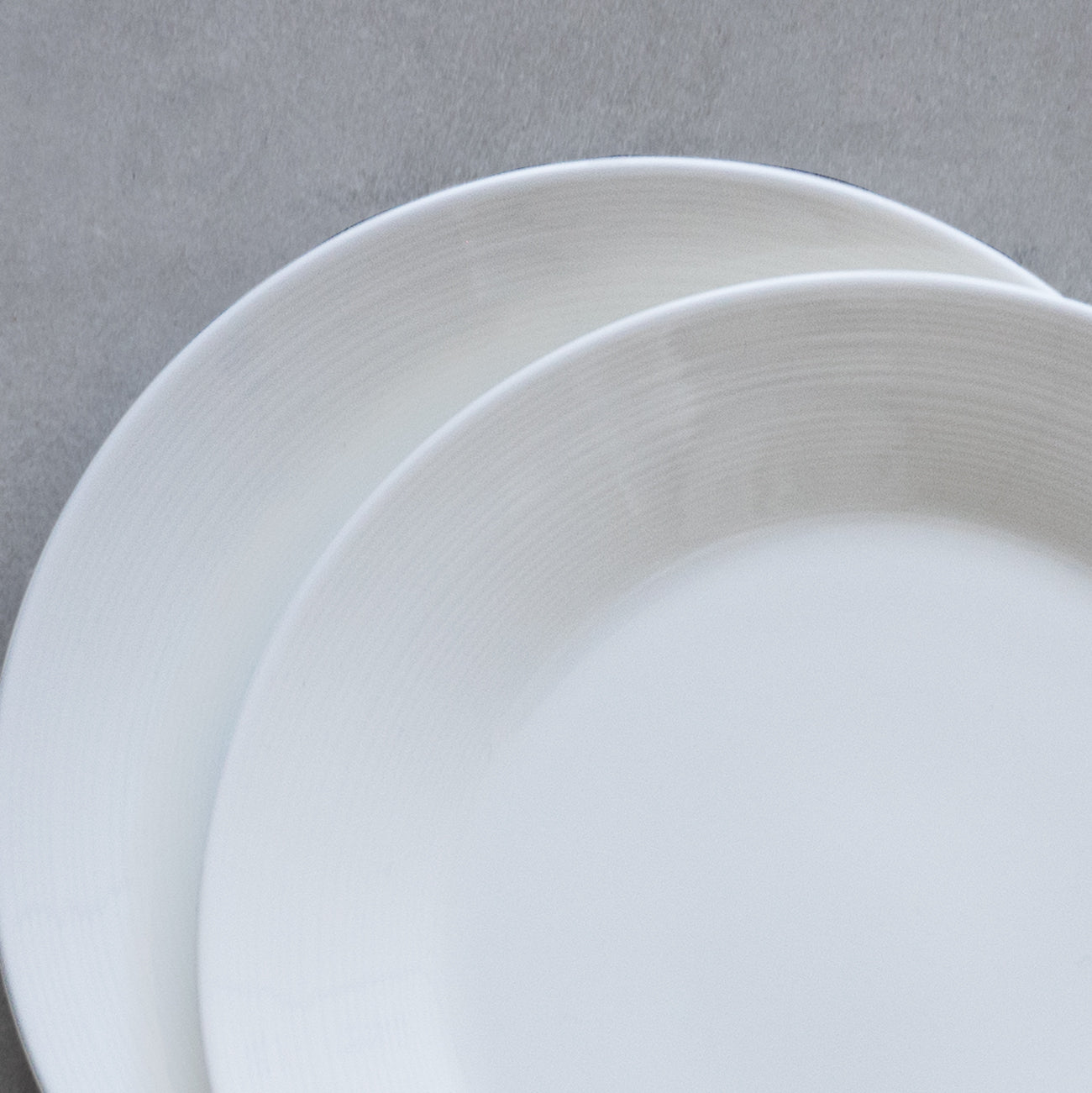 白いブランド食器｜21cmプレート｜EXQUISITE｜ニッコー公式オンライン