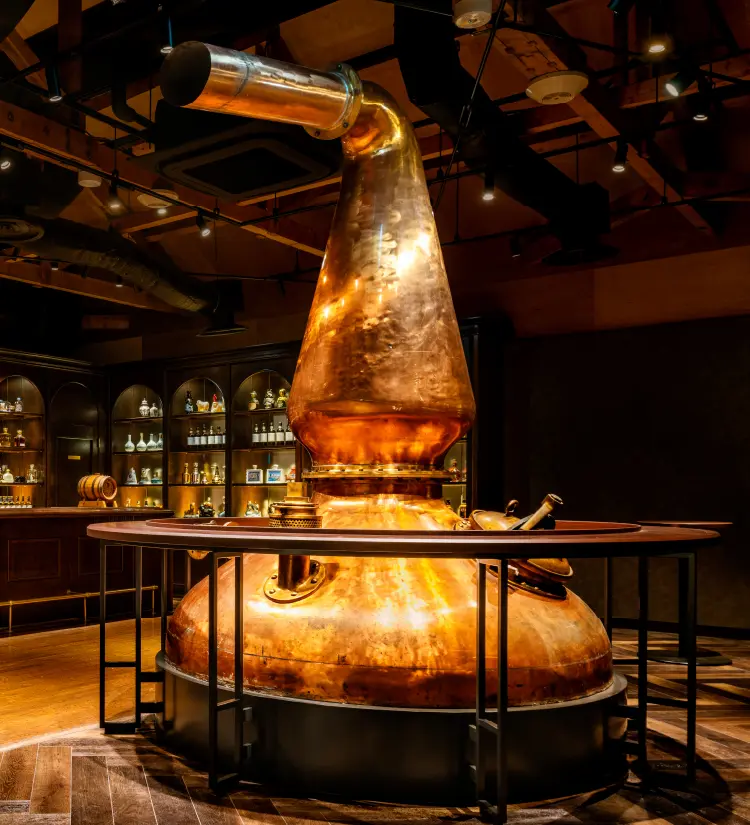 余市蒸溜所｜NIKKA WHISKY