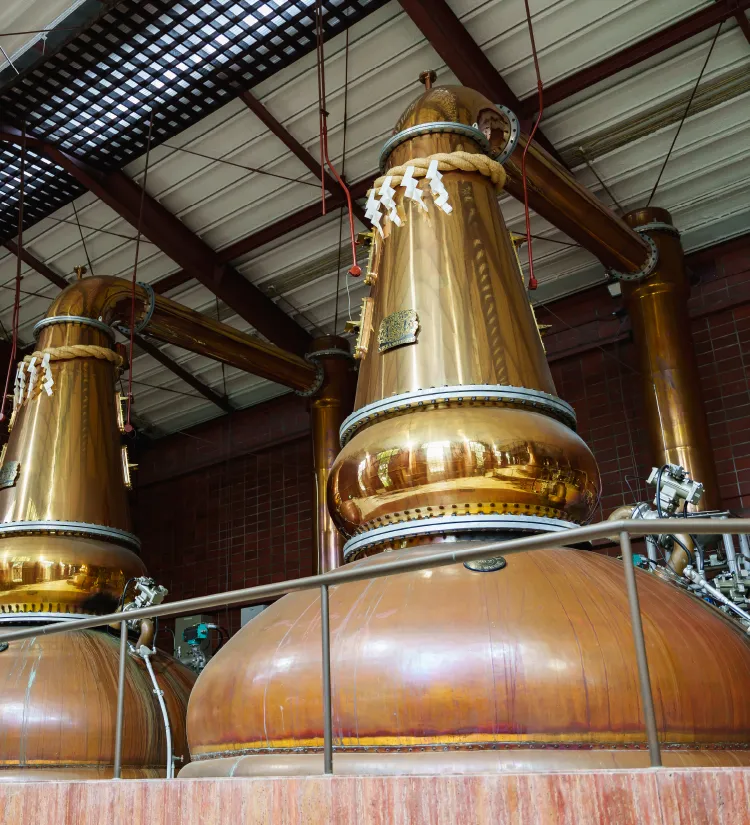 仙台 宮城峡蒸溜所｜NIKKA WHISKY