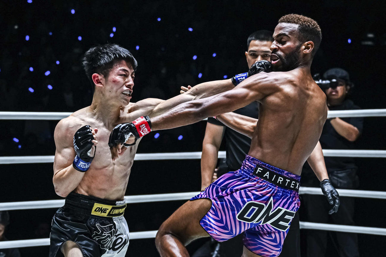 ONE】吉成名高ONE3戦全勝で39連勝、次は「無敗で王者に。ふさわしい