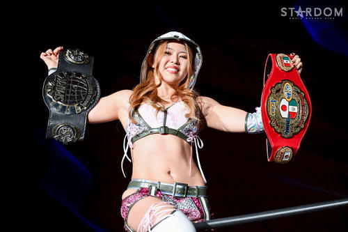 プロミネンス】葉月が世羅りさと激闘、バーブ佐々木氏も「道具に対する