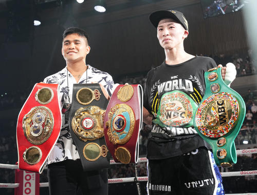 井上尚弥 美品 限定ウォームアップ上下セット タパレス戦 井上尚弥 美