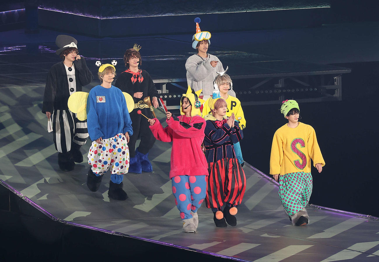 Hey！Say！JUMP「今、魅せられるJUMPが詰まったライブに」／各メンバー