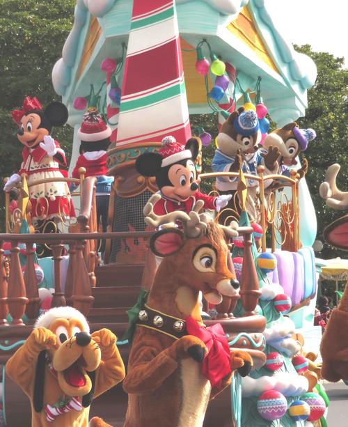 ミスタークリスマス/ディズニー/鉄琴/ミッキー/ミニー/ドナルド