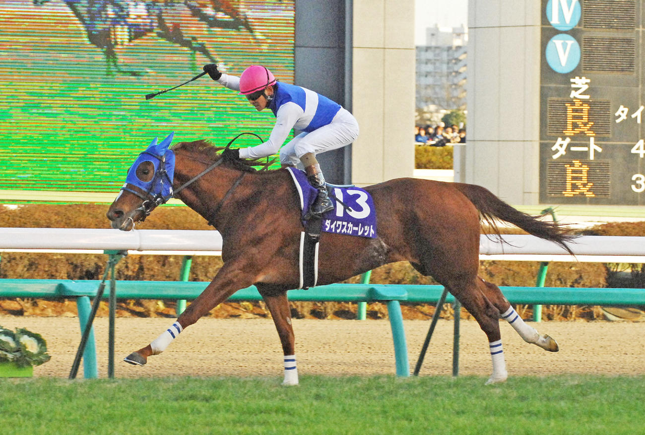 G1復刻】強すぎる！ダイワスカーレット華麗なる独り舞台、37年ぶり牝馬