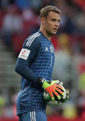 ドイツ代表 マヌエル・ノイアー 2018年 GK ユニフォーム ドイツ代表