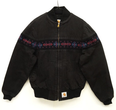 Carhartt/カーハート】サンタフェ ジャケット BLK USA製 美品 Carhartt