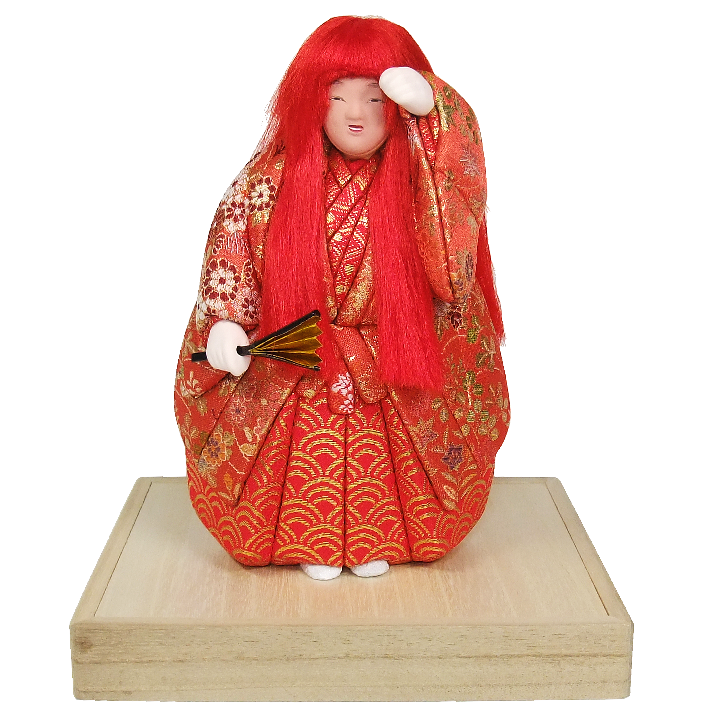 能人形 猩々 (中型) 【公式通販】