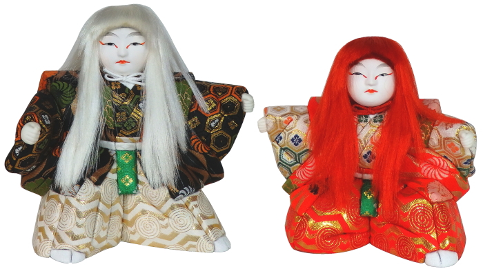 木目込人形 歌舞伎人形【人形堂】