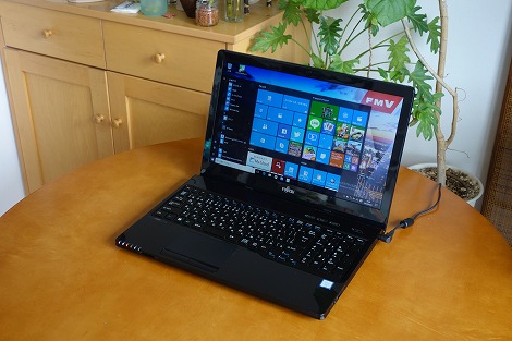 富士通 WA2/D1 Core i3 SSD+HDD ブルーレイ MSオフィス 富士通LIFEBOOK