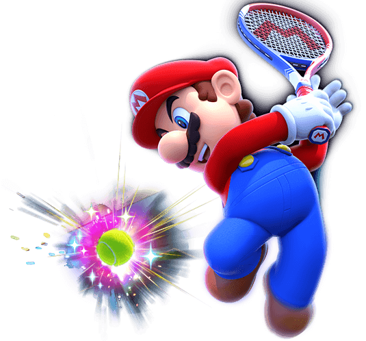 非売品】マリオテニス ウルトラスマッシュ 任天堂 B2 サイズ ポスター