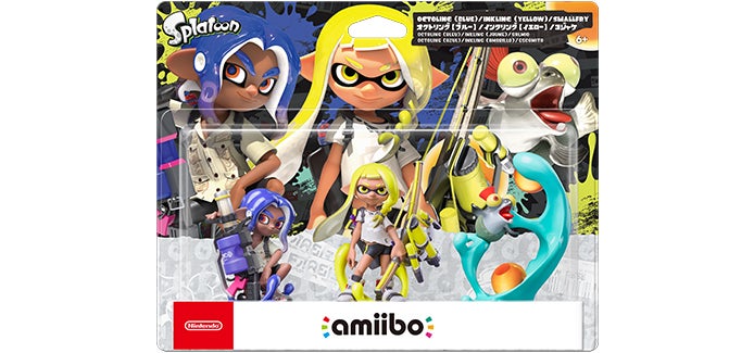 スプラトゥーン amiibo アミーボ 12個セット amiibo セット商品 | 任天堂