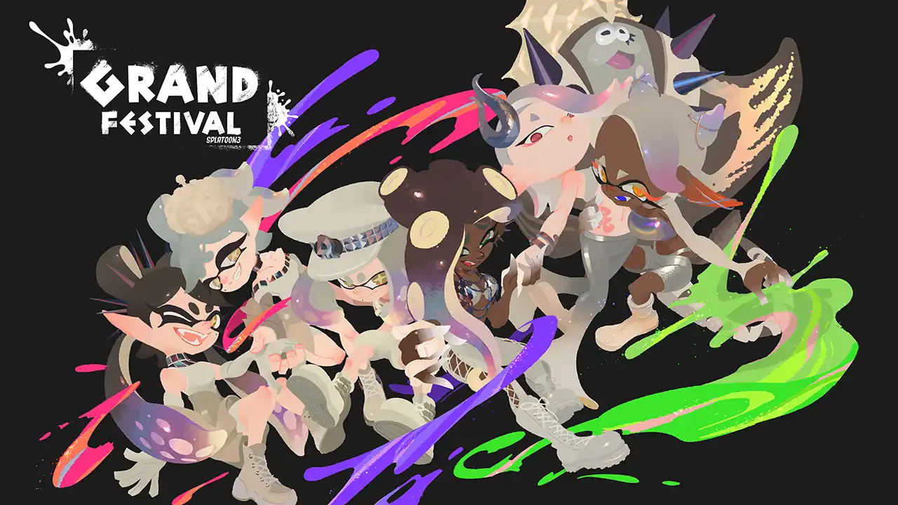 非売品】任天堂スイッチ スプラトゥーン3 グランドフェスティバル 販促