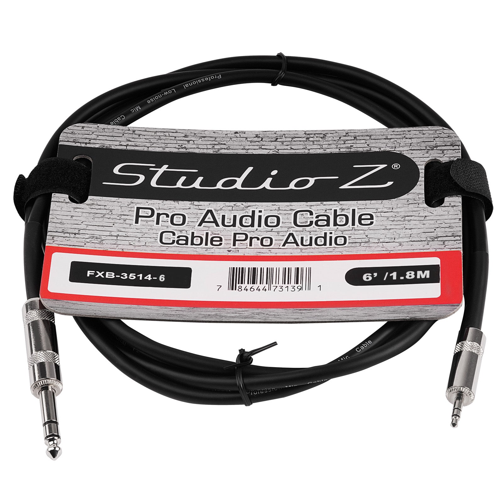 Studio Z 3.5 MM to 1/4 Inch Cables – NipponAmerica