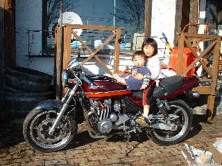 ゼファークリアテールクルクルバルブ付きゼファー400 ゼファー