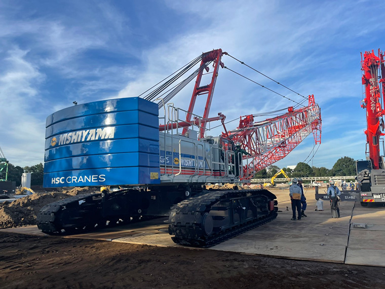 HS 8130.1 Duty cycle crawler crane - Liebherr Liebherr HS8130.1