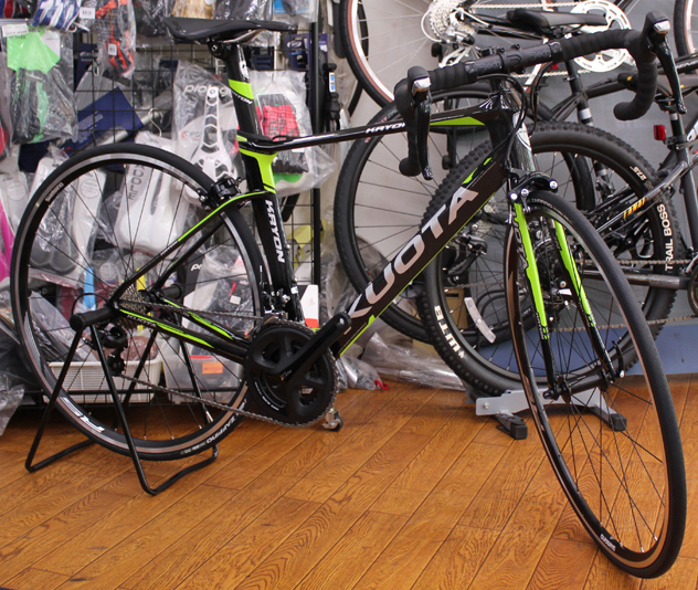 ロードバイク KUOTA KRYON XSサイズ 美品☆ ロードバイク KUOTA KRYON