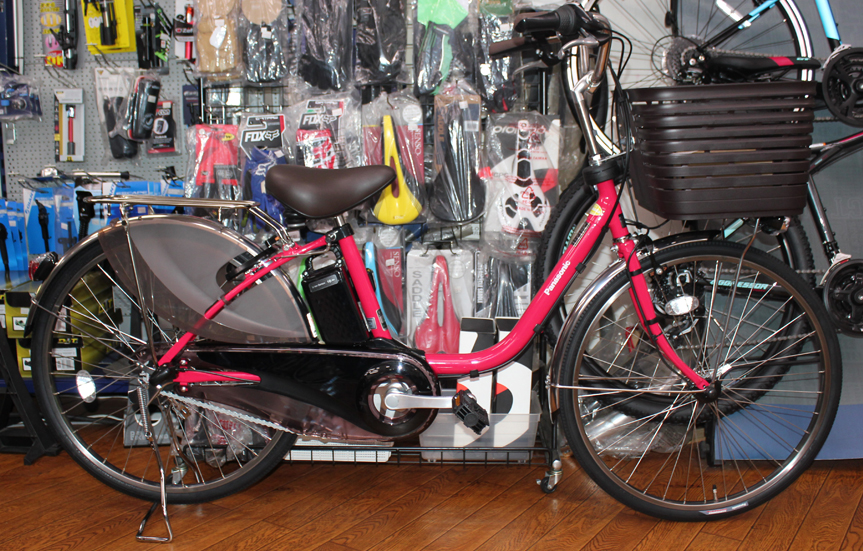 Panasonic vivi DX 赤