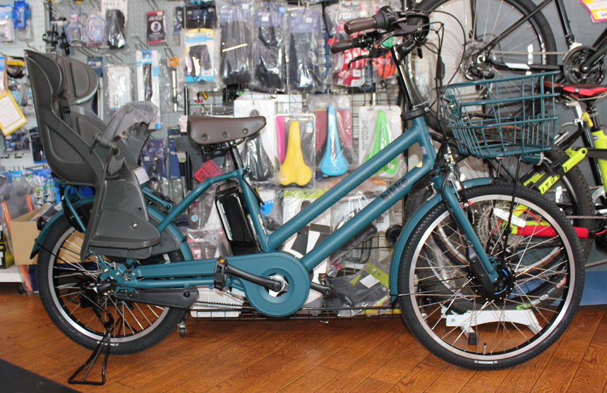 BIKKE GRI 回生充電機能付き 電動自転車 子乗せ ブリヂストン 子ども