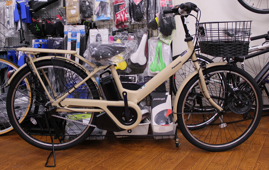 パナソニック ティモA マットベージュ 2023年製 極美品 電動自転車