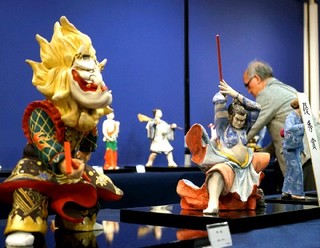 博多人形師育成塾の作品展 福岡市の伝統工芸館｜【西日本新聞me】