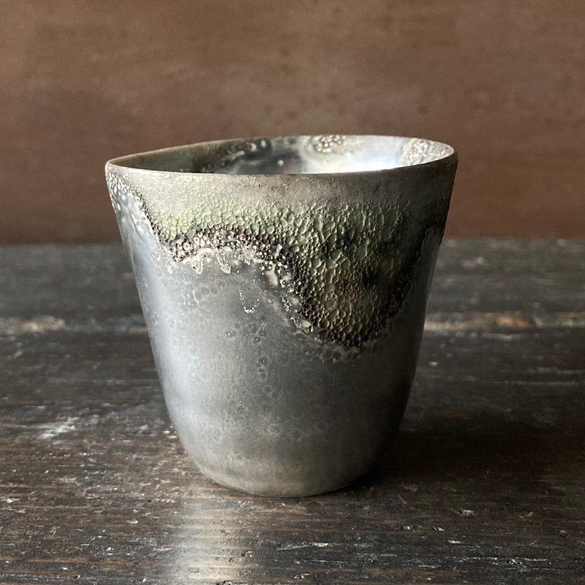 福村龍太 銀彩 マグカップ 新品 福村龍太 銀彩 マグカップ 新品