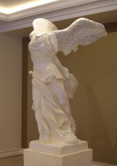 勝利の女神ニケ|FRPサモトラケのニケ像【日装アート】