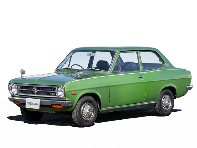 ニッサンサニー日産A型楕円ポートヘッドB110GX A12A TOMEI ニッサン