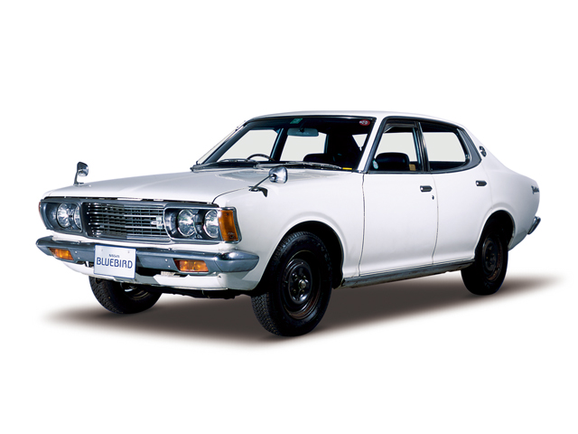 日産： NISSAN HERITAGE COLLECTION｜ダットサンブルーバードU 1600GL