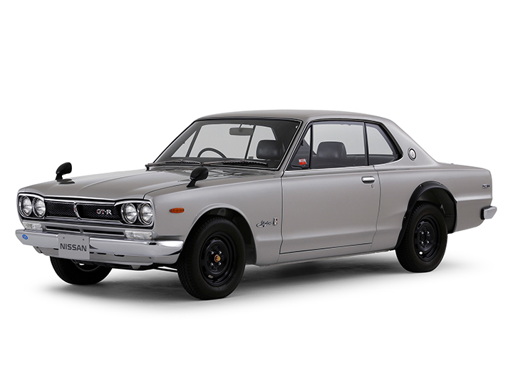 日産： NISSAN HERITAGE COLLECTION｜スカイラインハードトップ 2000GT-R