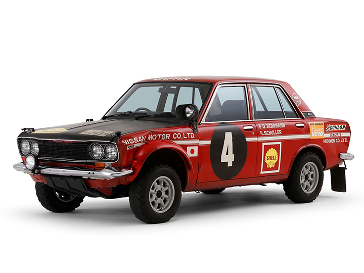 M2 1970ダットサン ブルーバード 1600 (チェイスカー) 日産： NISSAN