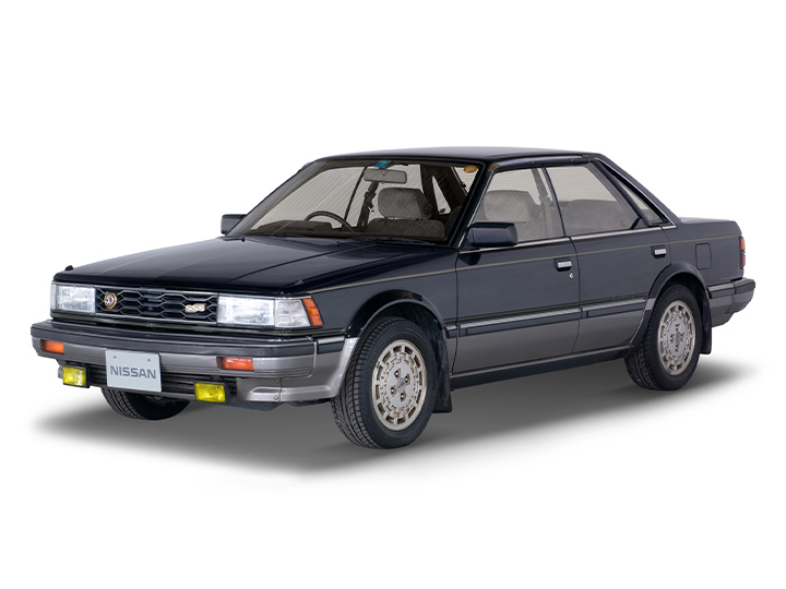 日産： NISSAN HERITAGE COLLECTION｜ブルーバード 4ドアハードトップ