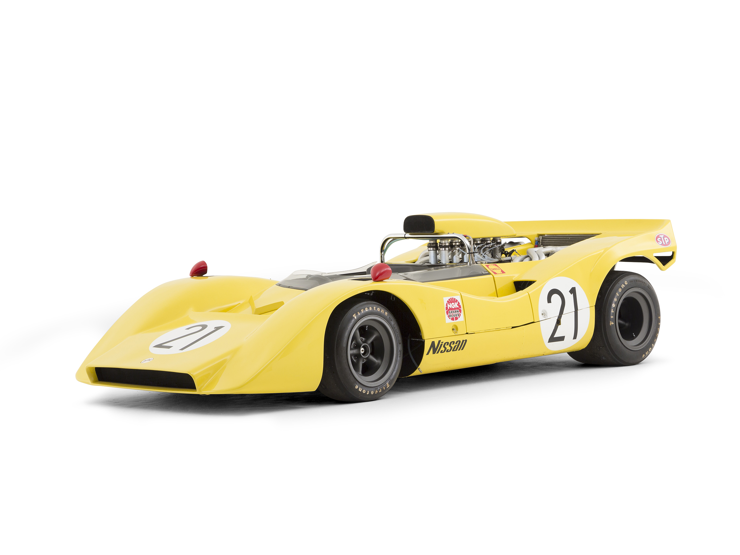 日産： NISSAN HERITAGE COLLECTION｜ニッサンR382 1969年 日本