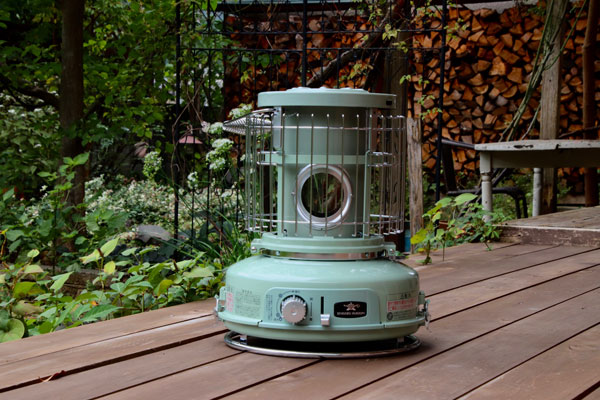 アラジンポータブルガスストーブ グリーン SAG-BF02 2024年 アラジン