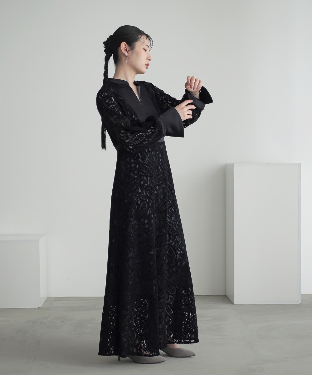 LEJA ブラック ドレス Sサイズ LEJA ブラック ドレス Sサイズ