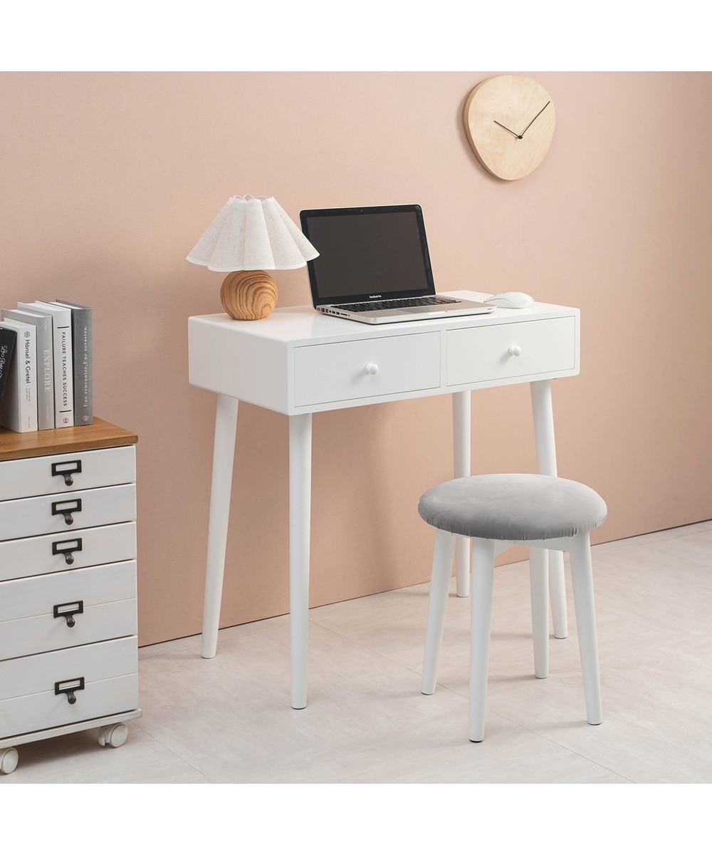 リラクゼーションシャンプーユニット 天然木製両面ドレッサー（直接