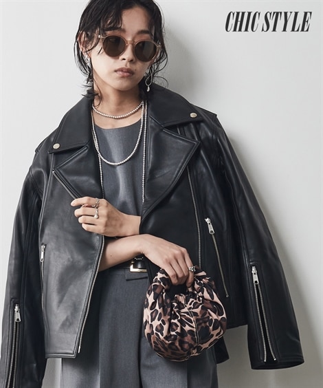 極上ラムレザー！大人のライダースジャケットXL 極上ラムレザー！大人